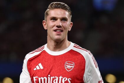 Saliba: Gyökeres "scares" rivals; key to the title with Arsenal