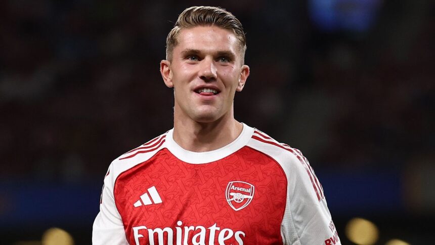 Saliba: Gyökeres "scares" rivals; key to the title with Arsenal