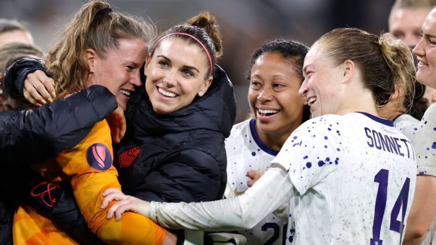 USWNT to Honor Morgan and Naeher in October Friendlies