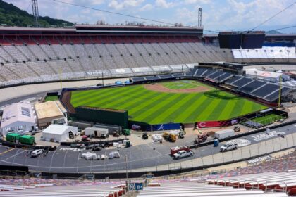 MLB Speedway Classic: Attendance Record in Tennessee with Reds and Braves