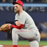 Harper vs. Manfred: Strong Clash Over Salary Cap in Phillies Meeting