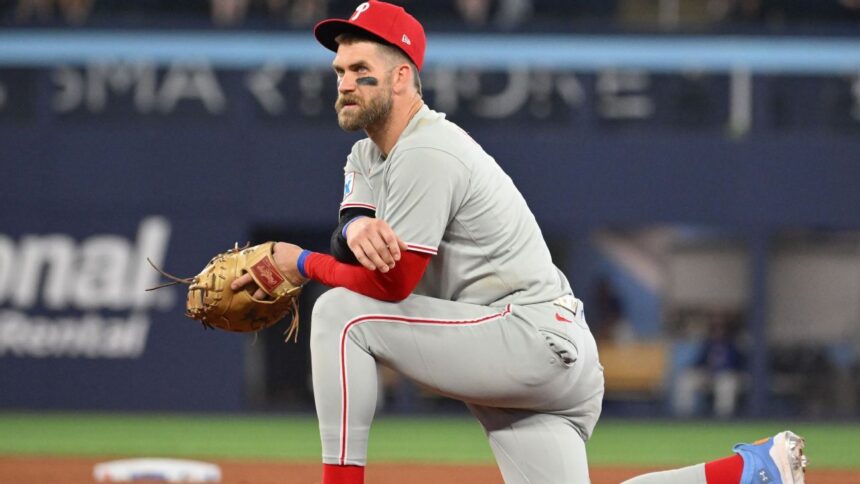 Harper vs. Manfred: Strong Clash Over Salary Cap in Phillies Meeting