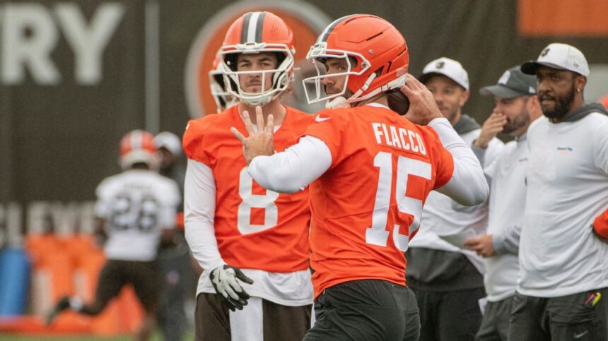 Flacco Will Take QB1 Reps: Pickett No Return Timetable in Browns