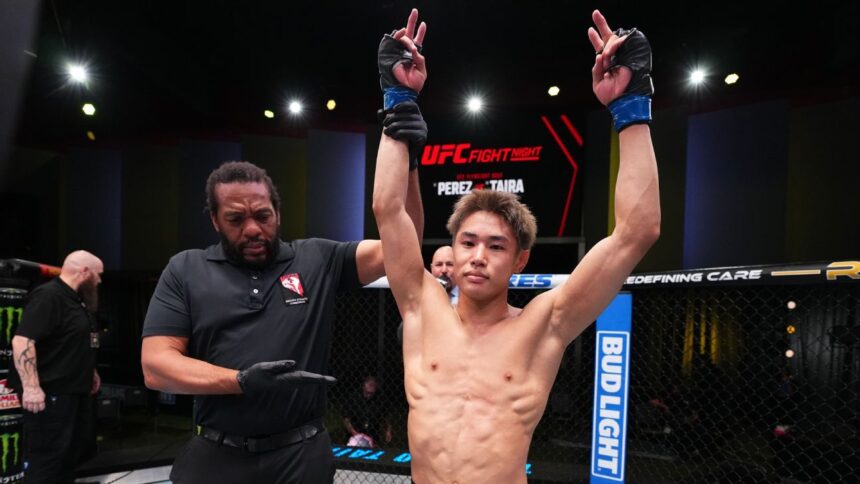 Taira vs Park: New Main Event at UFC Fight Night after Albazi Withdrawal