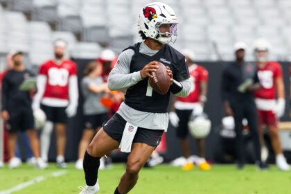 Kyler Murray: Cardinal's Knee Recovers, Ready for 2025