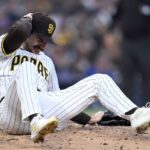 Cease Hit in the Head, Remains in the Padres vs Mets Game