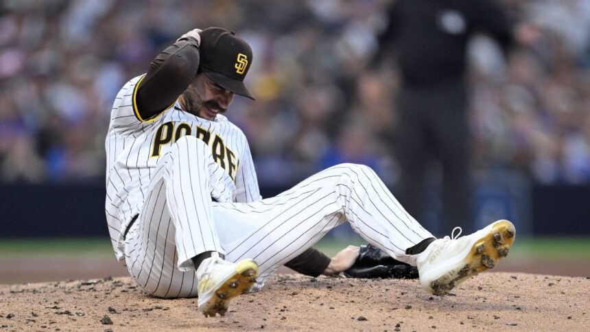 Cease Hit in the Head, Remains in the Padres vs Mets Game