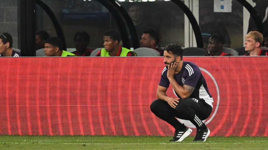 Amorim: Rebuilding Man United. Key details and standards.