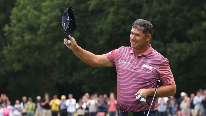 Harrington wins the Senior British Open: Second senior major of the year