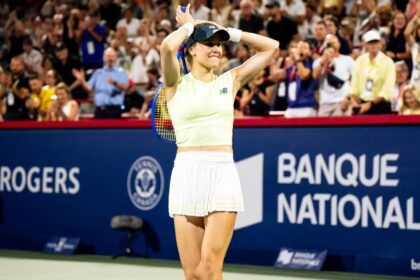 Genie Bouchard Delays Retirement With Montreal Victory: The Legend Lives On!