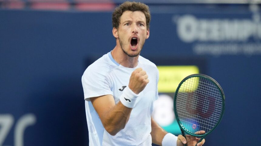 Carreño Busta Starts with Triumph in Toronto: Defeats Draxl