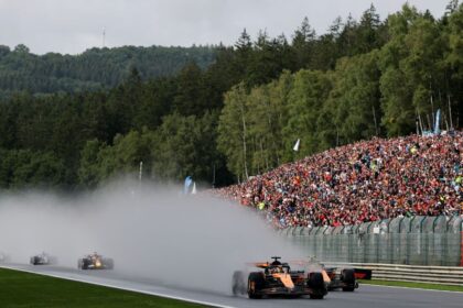 Spa: Rain delays the Belgian GP. Did F1 prioritize safety?