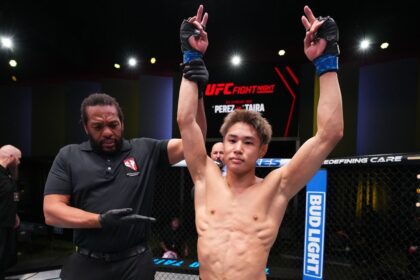 Taira vs. Park: New main event at UFC Fight Night after Albazi withdrawal