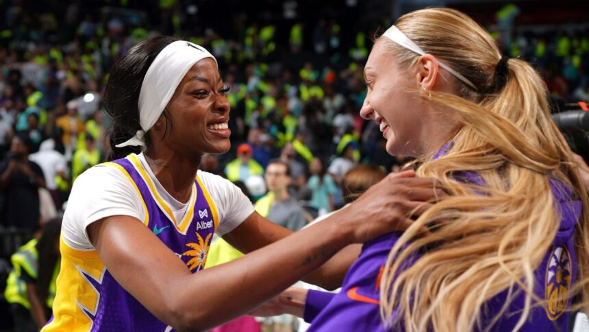 Sparks vs Valkyries: WNBA in contrast, Brink returns and Thornton out
