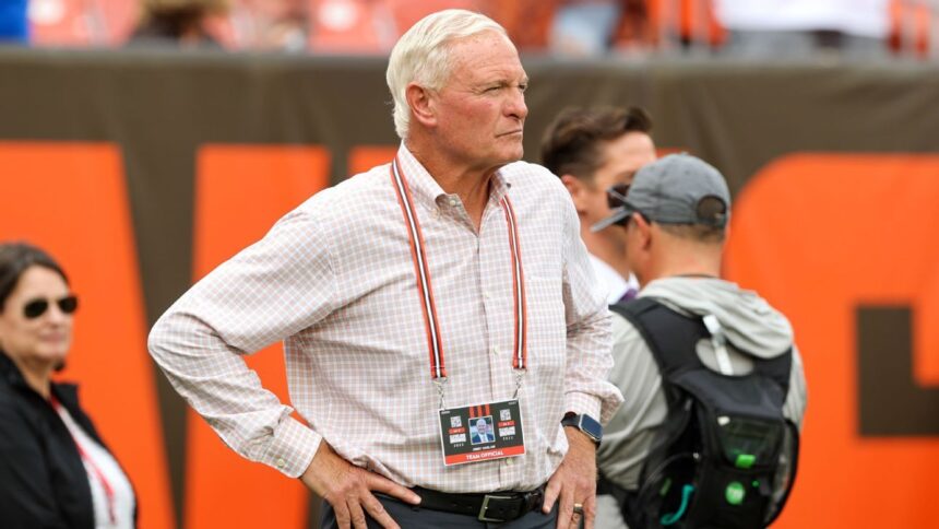 Haslam Denies Rumors About Arch Manning and the Browns' Future