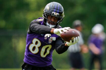 Ravens: Isaiah Likely, TE, ankle injury; out for weeks