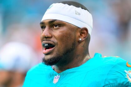 Bayron Matos, Dolphins Lineman, Released After Injury