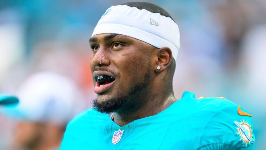 Bayron Matos, Dolphins Lineman, Released After Injury