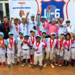 La Vega National U-6 Baseball Champion: Epic Triumph in the Fedom Cup!