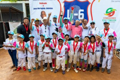 La Vega National U-6 Baseball Champion: Epic Triumph in the Fedom Cup!