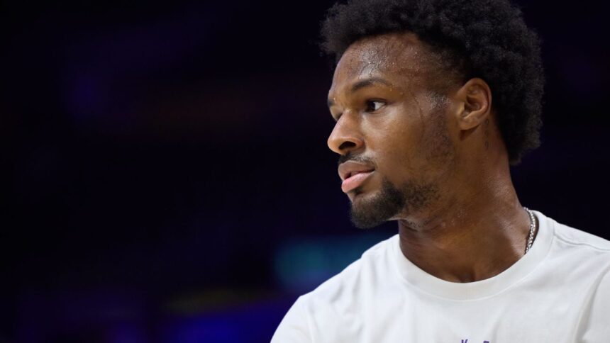 Bronny James: Lakers Rotation in the 2nd Season? Analysis and Expectations