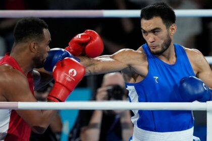 Olympic Boxer Lazizbek Mullojonov Suspended for Doping: Scandal in Paris