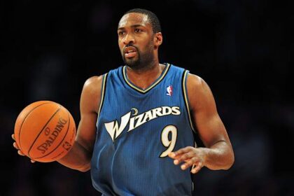 Gilbert Arenas, former NBA star, arrested for illegal casino in mansion
