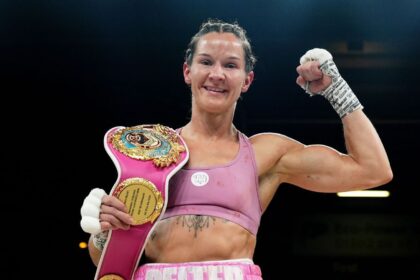 Harper, world champion, joins Jake Paul's MVP: ¡Boxing bombshell!