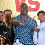 Holyfield and Boxing Legends Dazzle in Exhibition in Caracas