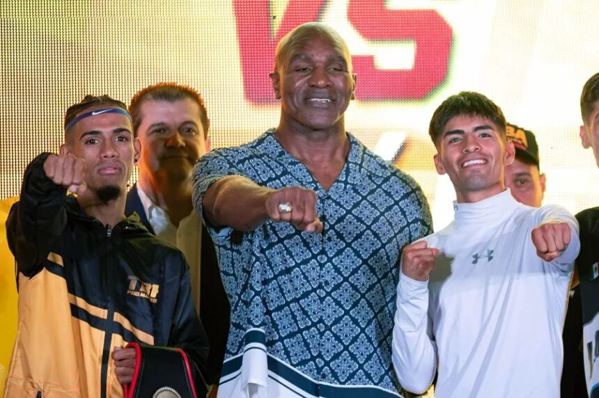Holyfield and Boxing Legends Dazzle in Exhibition in Caracas