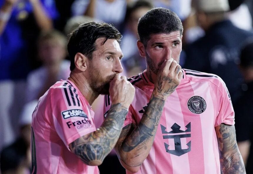De Paul reveals dream of playing with Messi at Inter Miami: "I wanted to share the field"