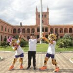 Junior Pan American Torch arrives in Asunción: Paraguay ready for ASU2025
