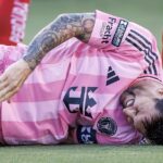 Messi Injured and Leaves Match with Inter Miami in Leagues Cup