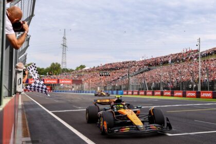 Norris Wins in Hungary and Closes Gap to Piastri in World Championship Fight