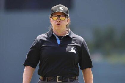 Jen Pawol: First female MLB crew chief, makes history
