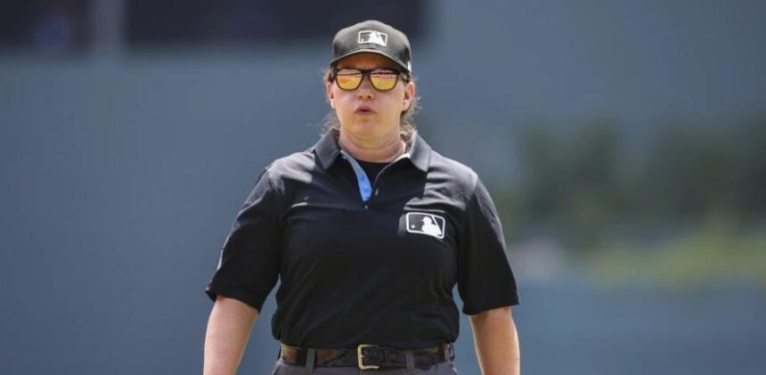 Jen Pawol: First female MLB crew chief, makes history