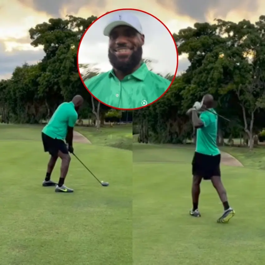 LeBron James Shines in La Romana: Golf and Fury in the Dominican Republic