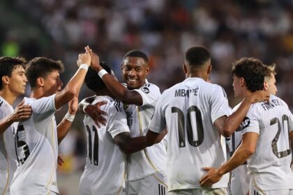 Real Madrid crushes WSG Tirol: Güler shines, Mbappé scores a brace
