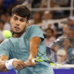 Alcaraz and Sinner into Cincinnati Quarterfinals; Sabalenka Stops Bouzas