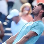 Alcaraz advances to semis in Cincinnati after defeating Rublev in epic duel