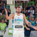 Doncic sets off alarms: Knee injury worries Slovenia and NBA