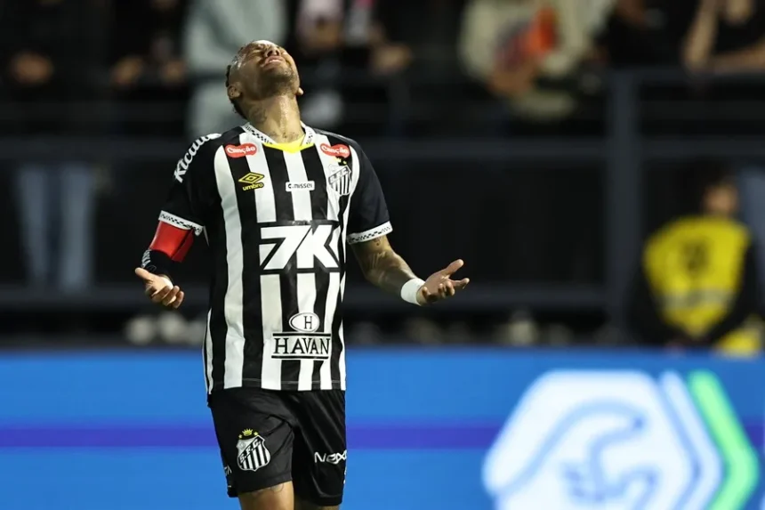 Vasco Humiliates Neymar's Santos: Historic 6-0 Rout and Furious Fans