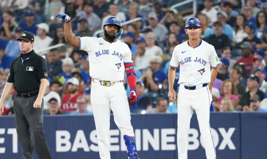 Vladimir Guerrero Jr. to MRI for stiffness: Concern in the Blue Jays?