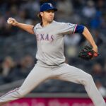 DeGrom on rest due to fatigue: Rangers take care of their star pitcher