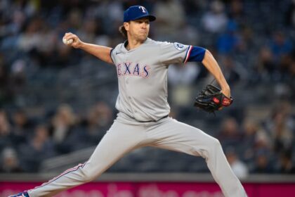DeGrom on rest due to fatigue: Rangers take care of their star pitcher