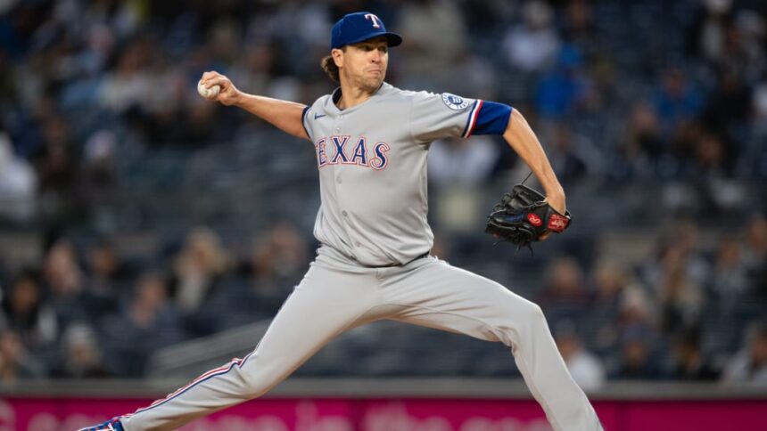DeGrom on rest due to fatigue: Rangers take care of their star pitcher