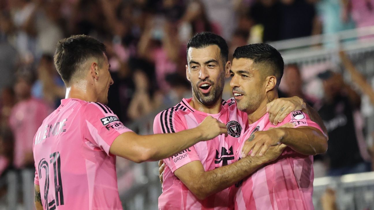 Samuel Basabe Inter Miami advances to Leagues Cup semis without Messi and with the ...