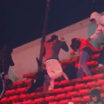 Violence in Copa Sudamericana: Independiente vs. U. de Chile, match suspended