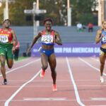 Liranyi Alonso Sets Record and Wins Gold in 200 Meters at the Junior Pan American Games