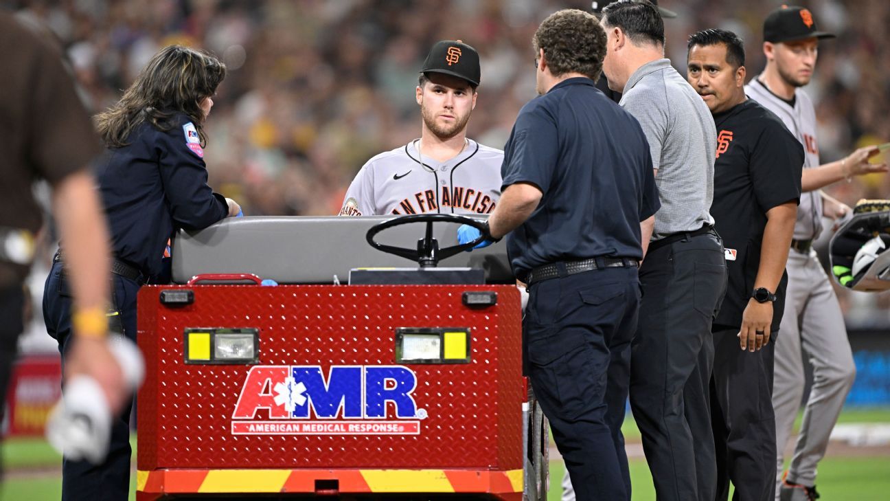 James Roupp Giants Place Roupp on IL: Diagnosis Reveals Knee Injury - Alofoke Sports